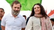 Swara Bhasker Walks With Rahul Gandhi In Bharat Jodo Yatra